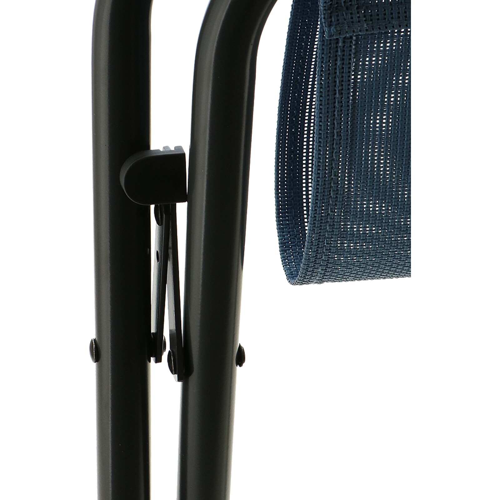 TRAVELLIFE Mini Falthocker Como Campinghocker Angel Hocker Faltbar Alu 100 kg Farbe: Blend grey