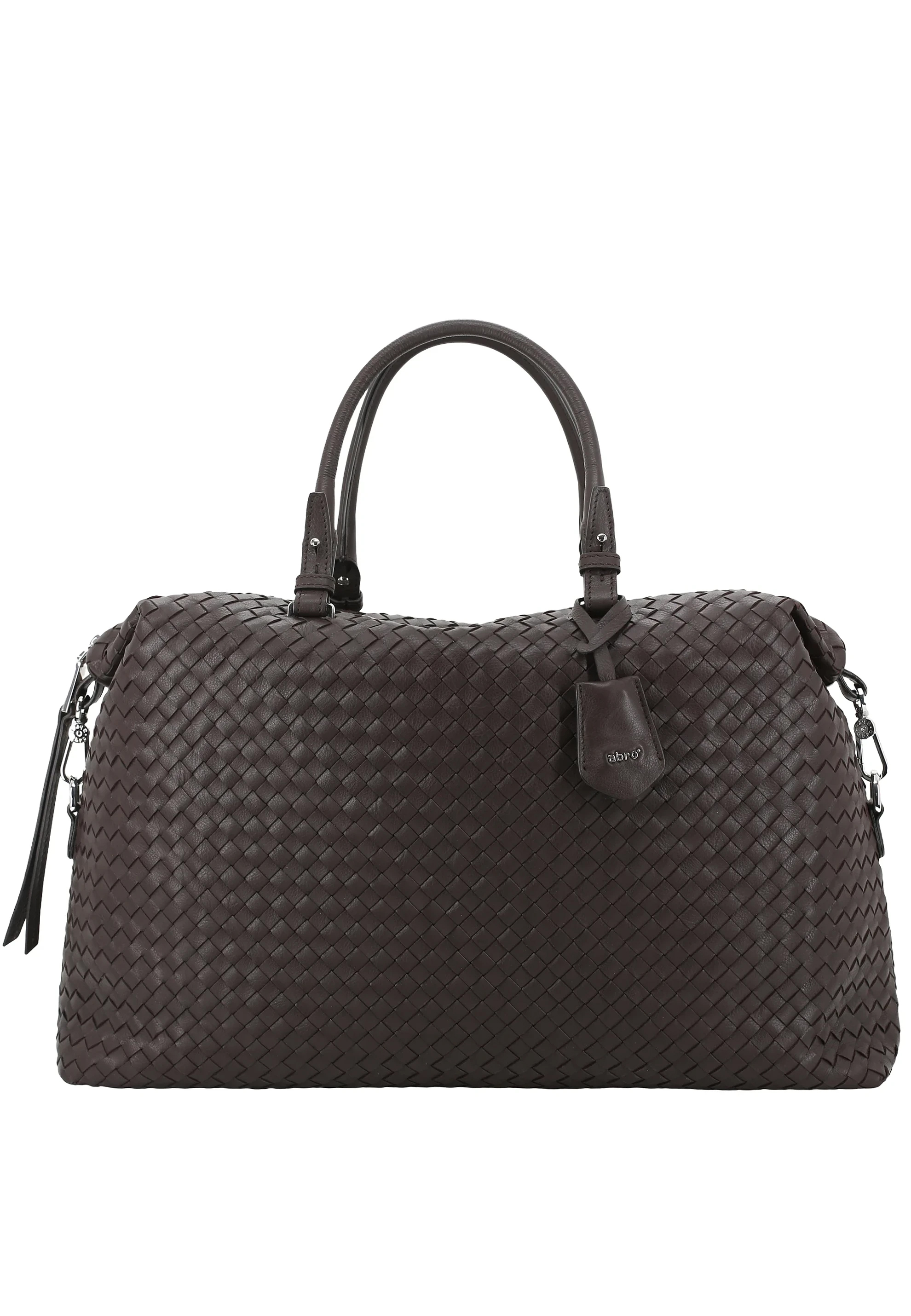 shopper CARRY BIG Leather Savage Woven Standard