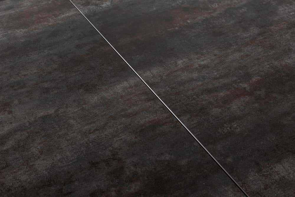 Ausziehbarer Esstisch EUPHORIA 180-220-260cm anthrazit Lava Keramik made in Italy