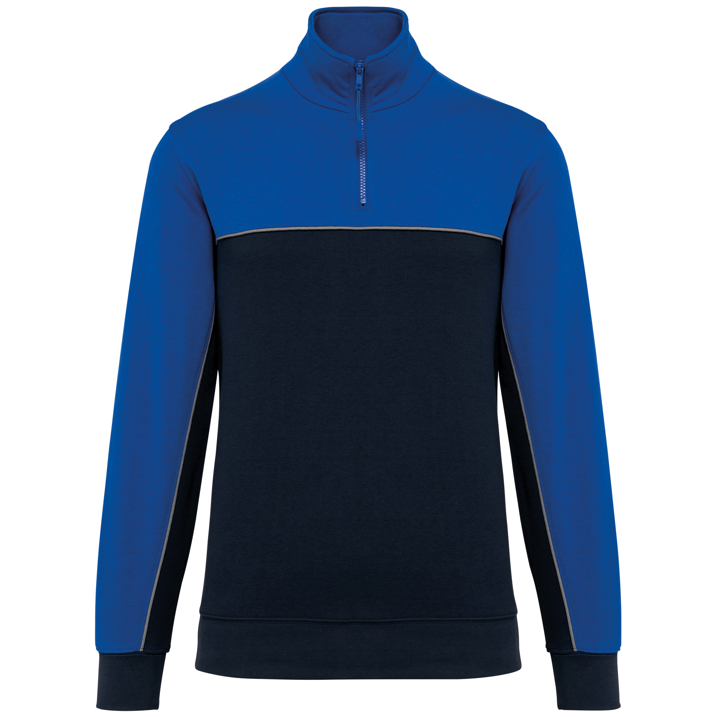 WK. Designed To Work WK404 - Sweat-shirt écoresponsable col zippé unisexe