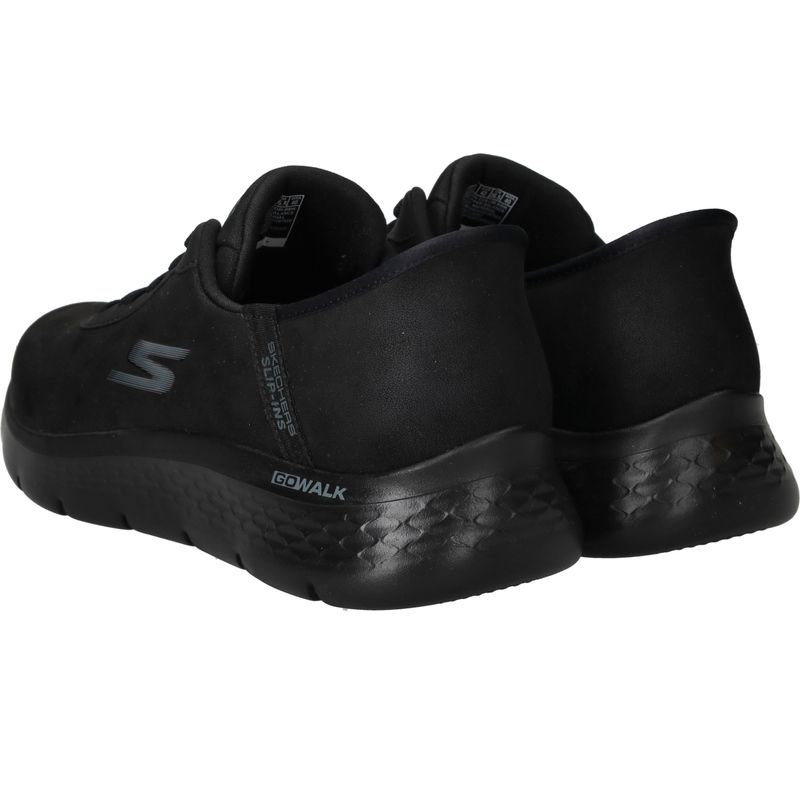 Skechers Slip-Ins Go Walk Flex Sneakers Zwart Heren