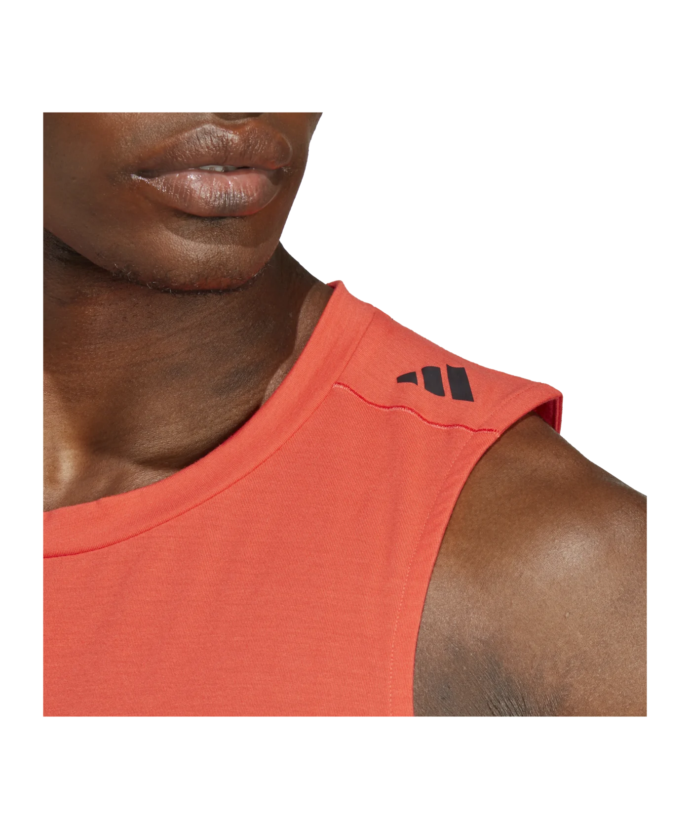 adidas D4T Tanktop Rot