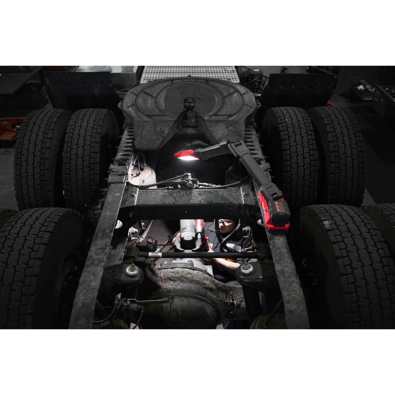 Milwaukee M18 ABL-0 18V Li-Ion Opvouwbare Magneet Lamp - Trueview - 2500Lm