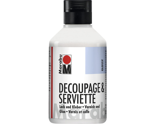 Marabu Decoupage Lak en Lijm Glanzend 250ml