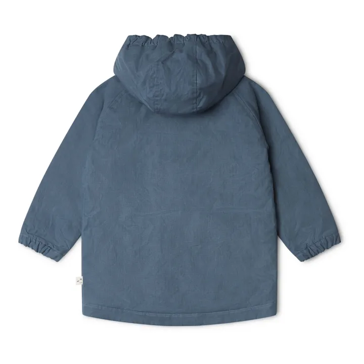 Matona Parka Coton Bio Jaro | Bleu