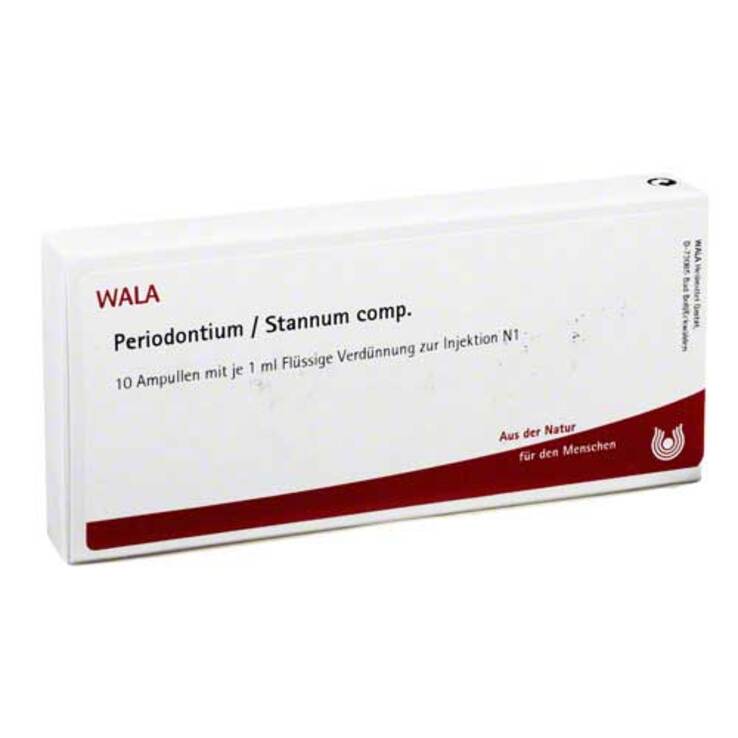 Periodontium / Stannum comp. Ampullen, 10X1 ml