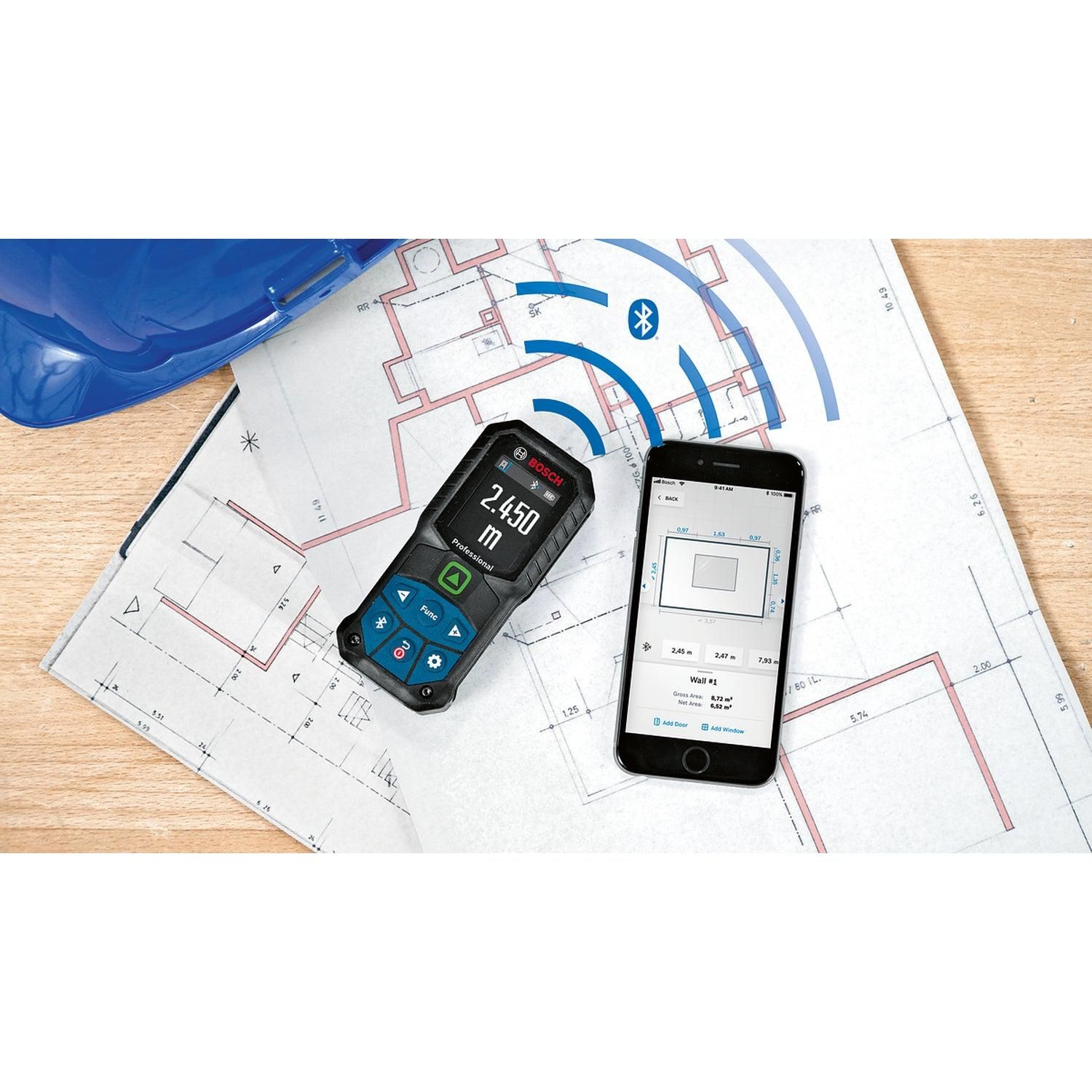 Bosch Professional GLM 50-27 CG Laserafstandsmeter 50m Groen - 0601072U01
