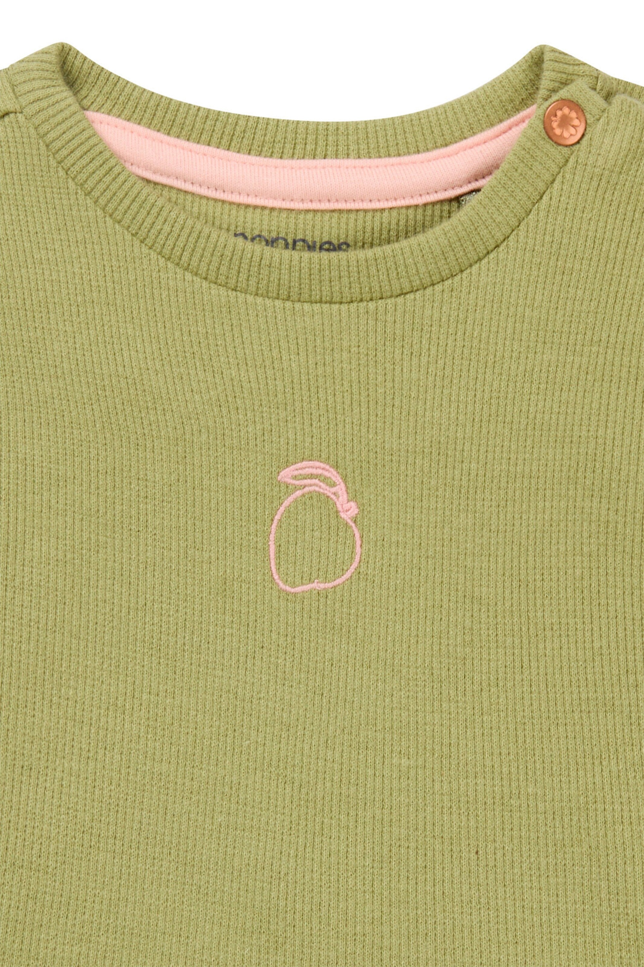 Noppies Baby T-shirt Midpines Sage