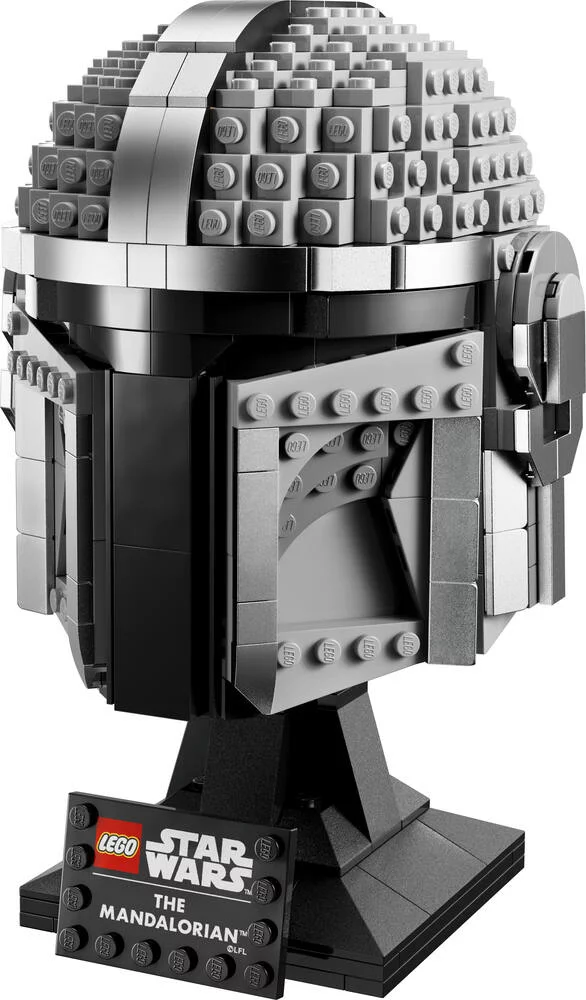 LEGO®STAR WARS™ 75328 - LE CASQUE DU MANDALORIAN