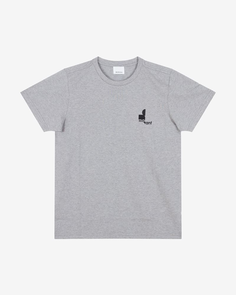 TEE-SHIRT EN COTON ET LOGO ZAFFERH