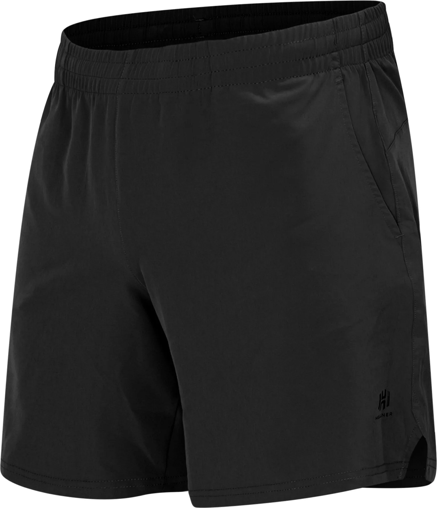 Hellner Men's Core Running Shorts Black Beauty