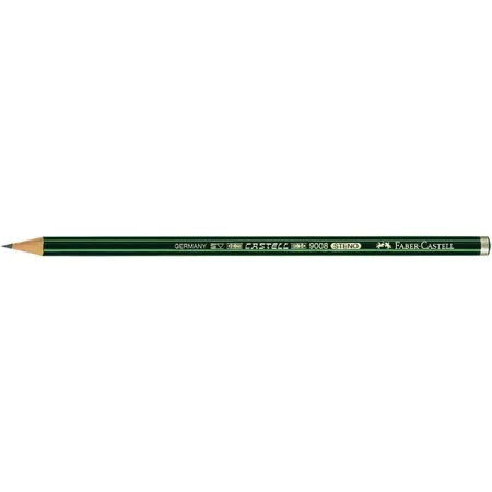 Faber-Castell Bleistift CASTELL STENO 9008 HB