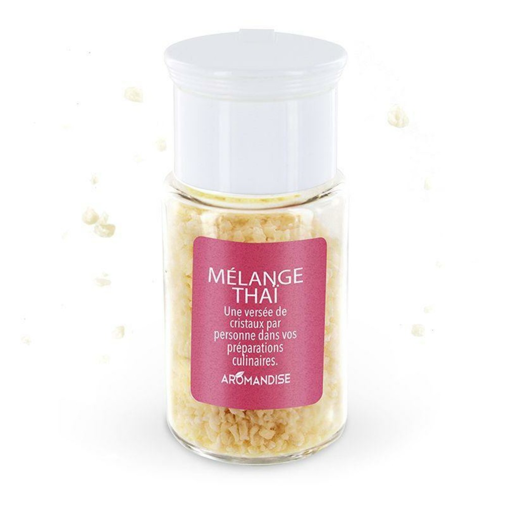 Cristaux d'huiles essentielles - thaï 10 g