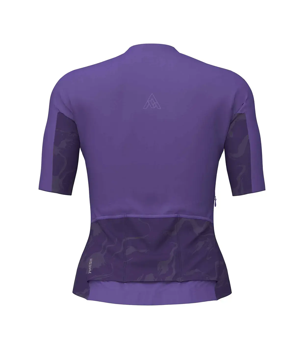 7mesh Pace Fietsshirt Korte Mouwen Paars Dames