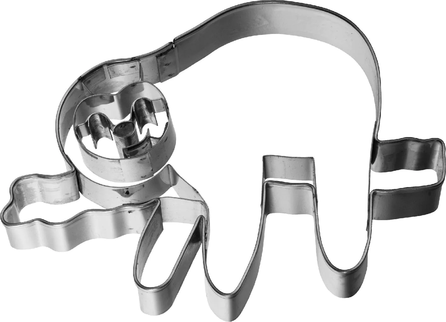 Ausstechform Faultier liegend, 10 cm