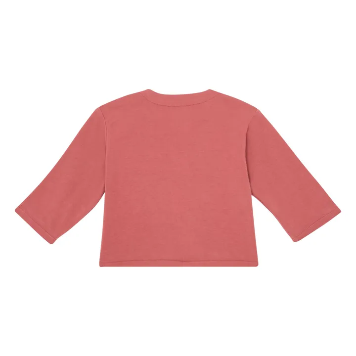 Zhoe & Tobiah Veste Molleton | Bois de rose