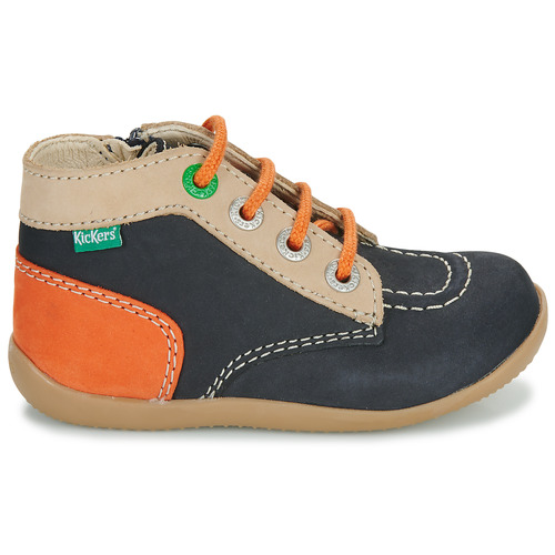Kickers - BONZIP-2 - Marine / Beige / Orange