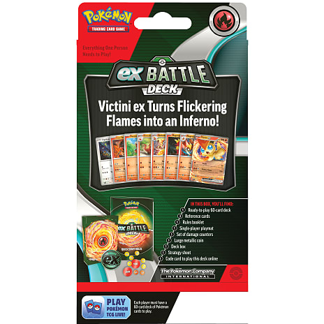Pokemon ex battle deck