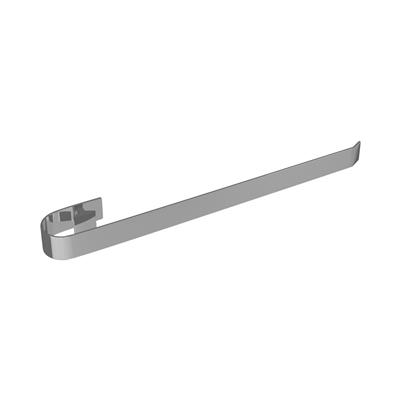 Eastbrook Tunstall handdoekhouder voor radiator 60cm chroom