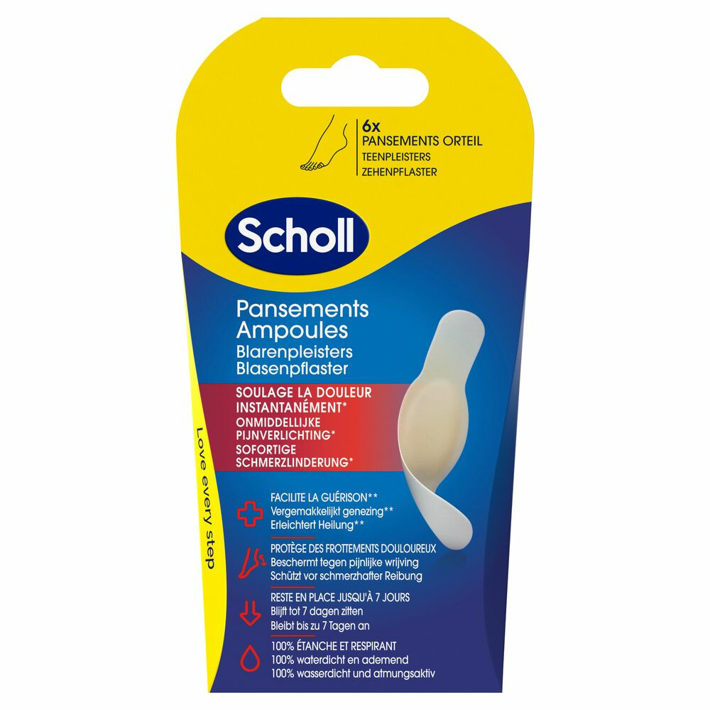 Scholl Blarenpleisters Teen6 stuks
