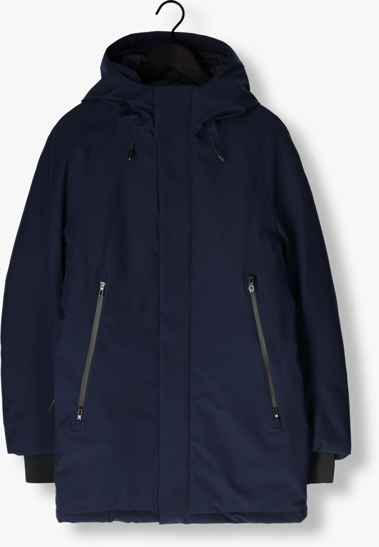 donkerblauwe krakatau parka's 125200008