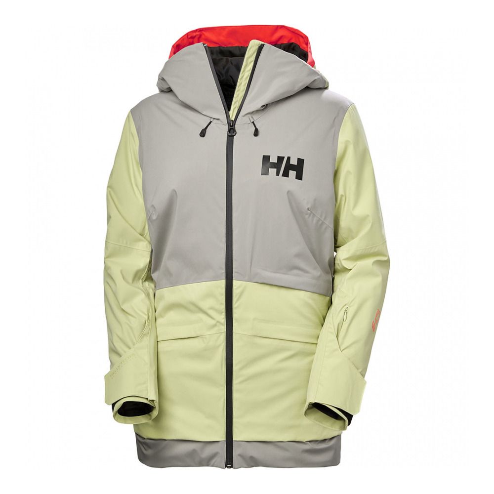 Helly Hansen POWCHASER 2.0 - Veste ski Femme iced matcha