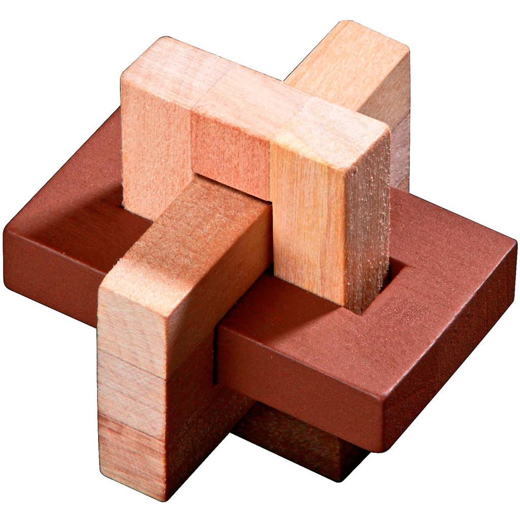 puzzel assortiment, 10 puzzels 325x120mm