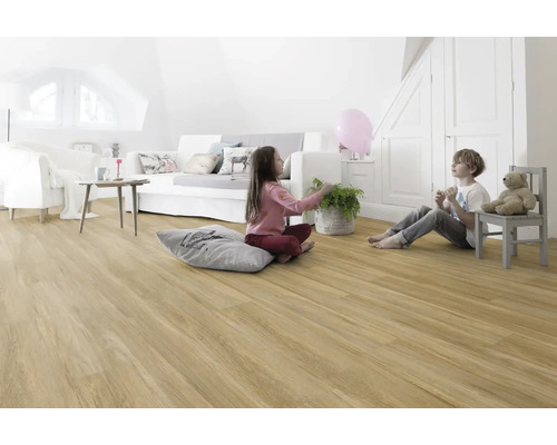 Vinyl plank Dryback 55 Arizona Honey, om te verlijmen, 18,4x121,9 cm