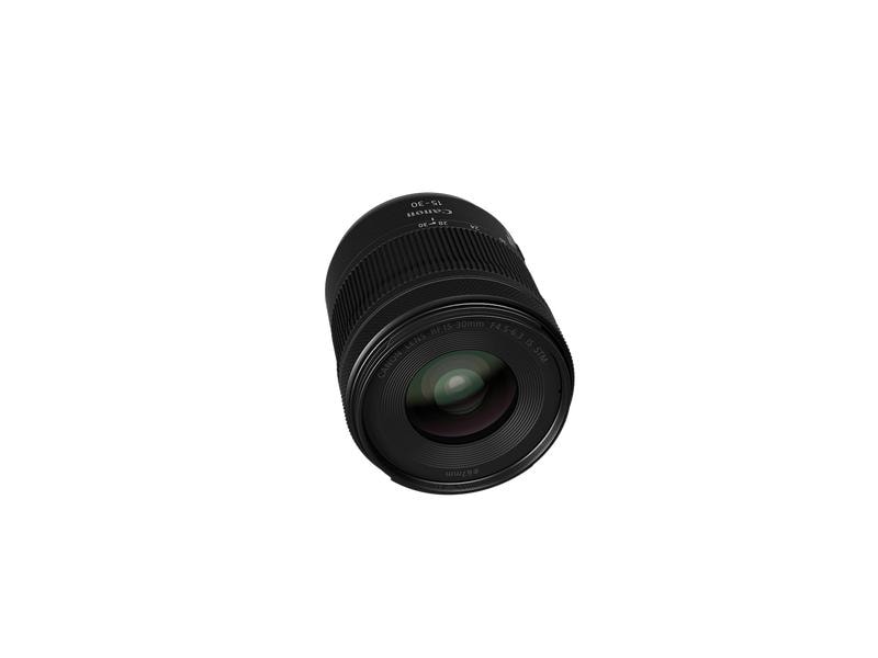 Canon Zoomobjektiv RF 15-30mm F/4.5-6.3 IS STM Canon RF Ultraweitwinkel-Zoombereich ideal fürLandschafts- und Videoaufnahmen