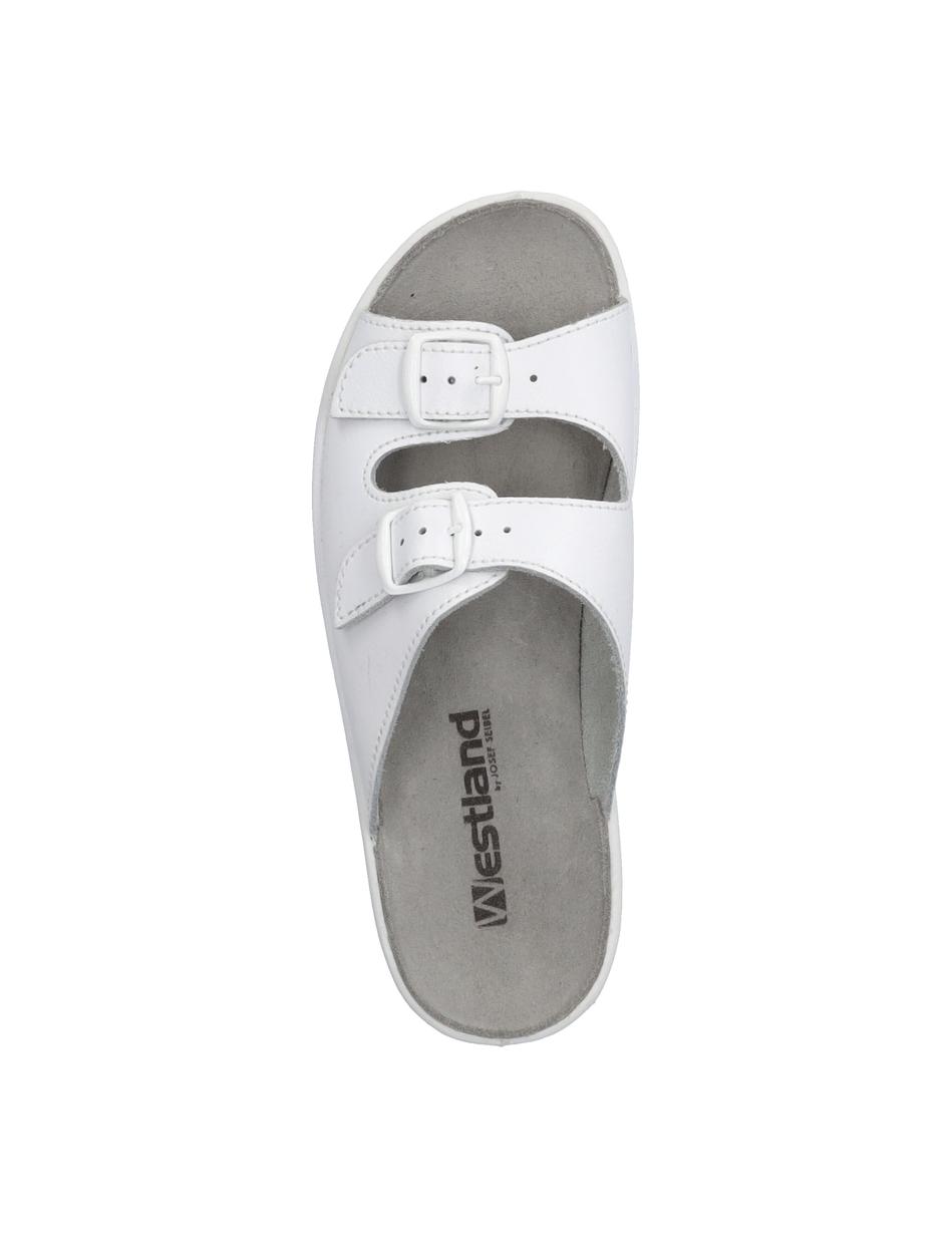 Hausschuh Metz 305 G, weiss