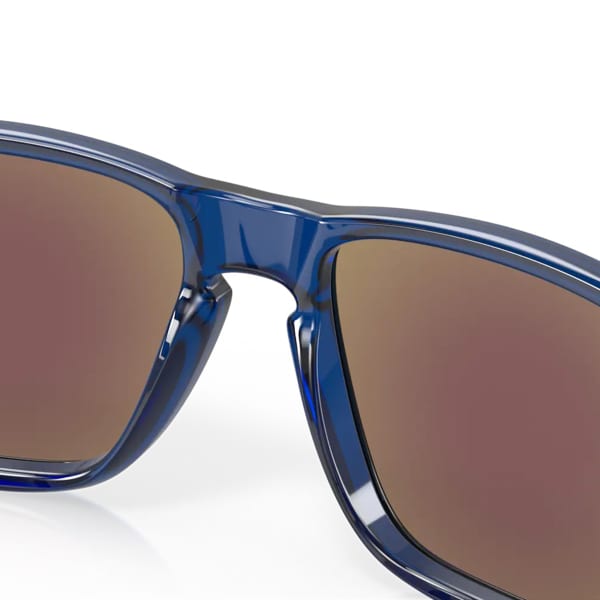 Lunette de soleil lifestyle OAKLEY HOLBROOK XS TRANSPARENT BLUE