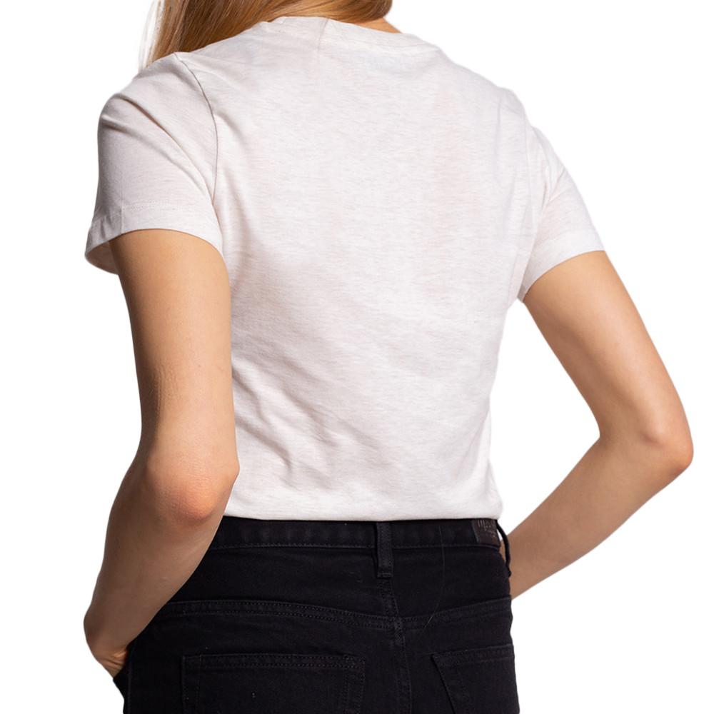 Diesel T-shirt Blanc Femme Diesel Sily