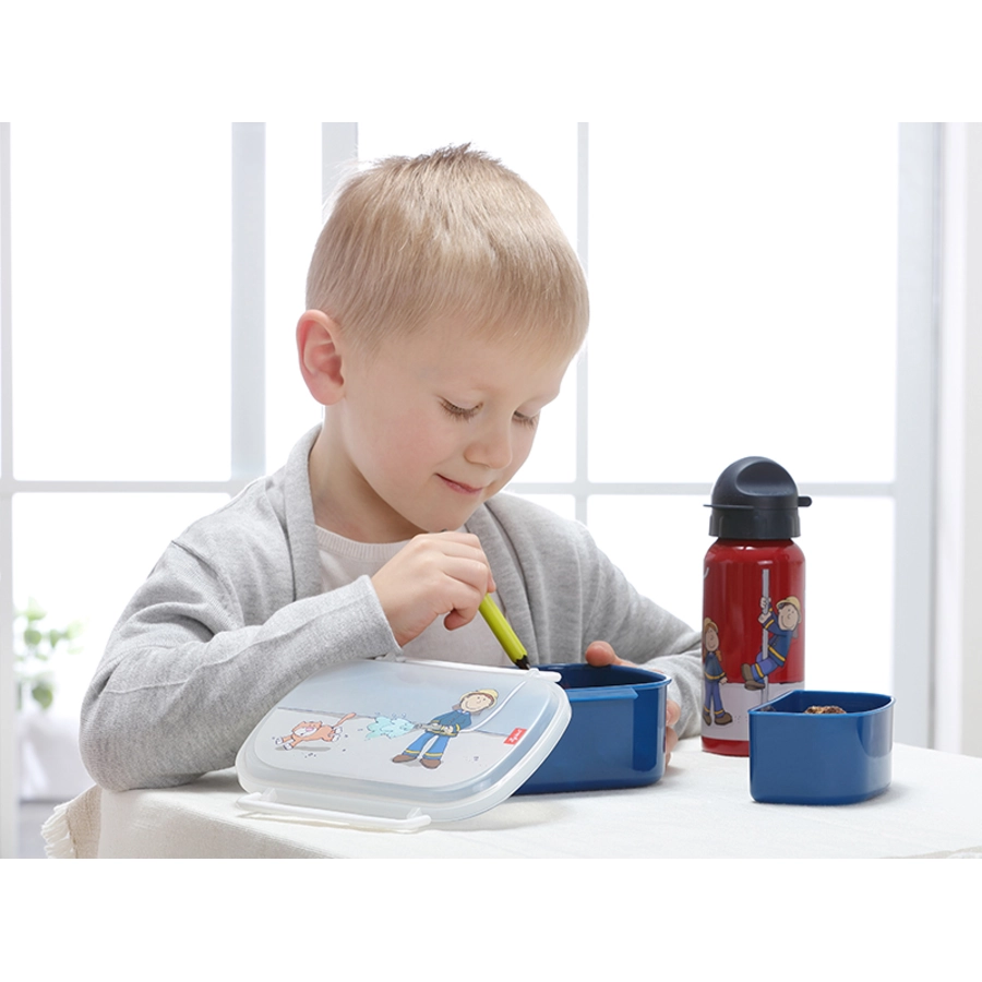 sigikid® Brotzeitdose Frido Firefighter