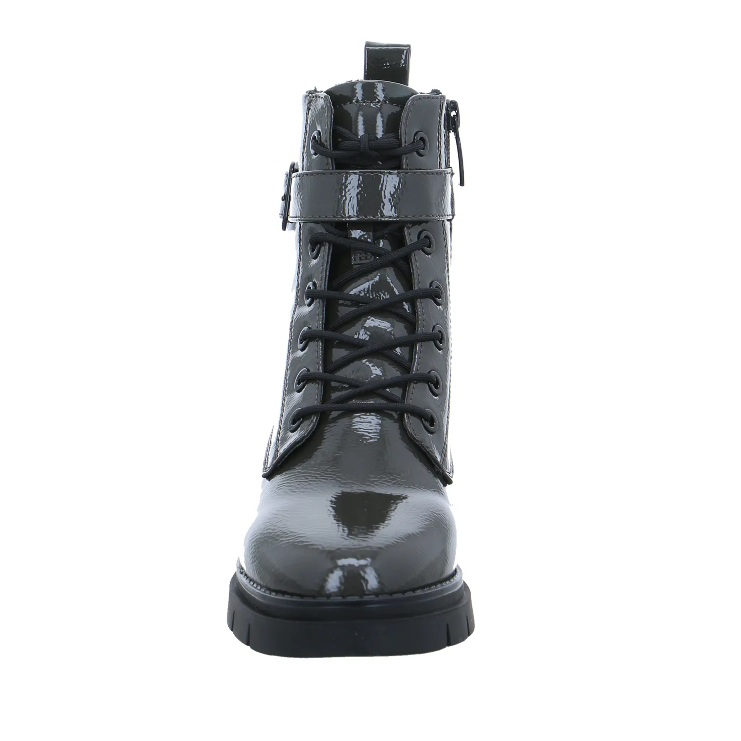 TAMARIS Boot Olive Lederimitat