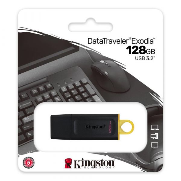 Kingston DataTraveler 128GB Exodia USB 3.2
