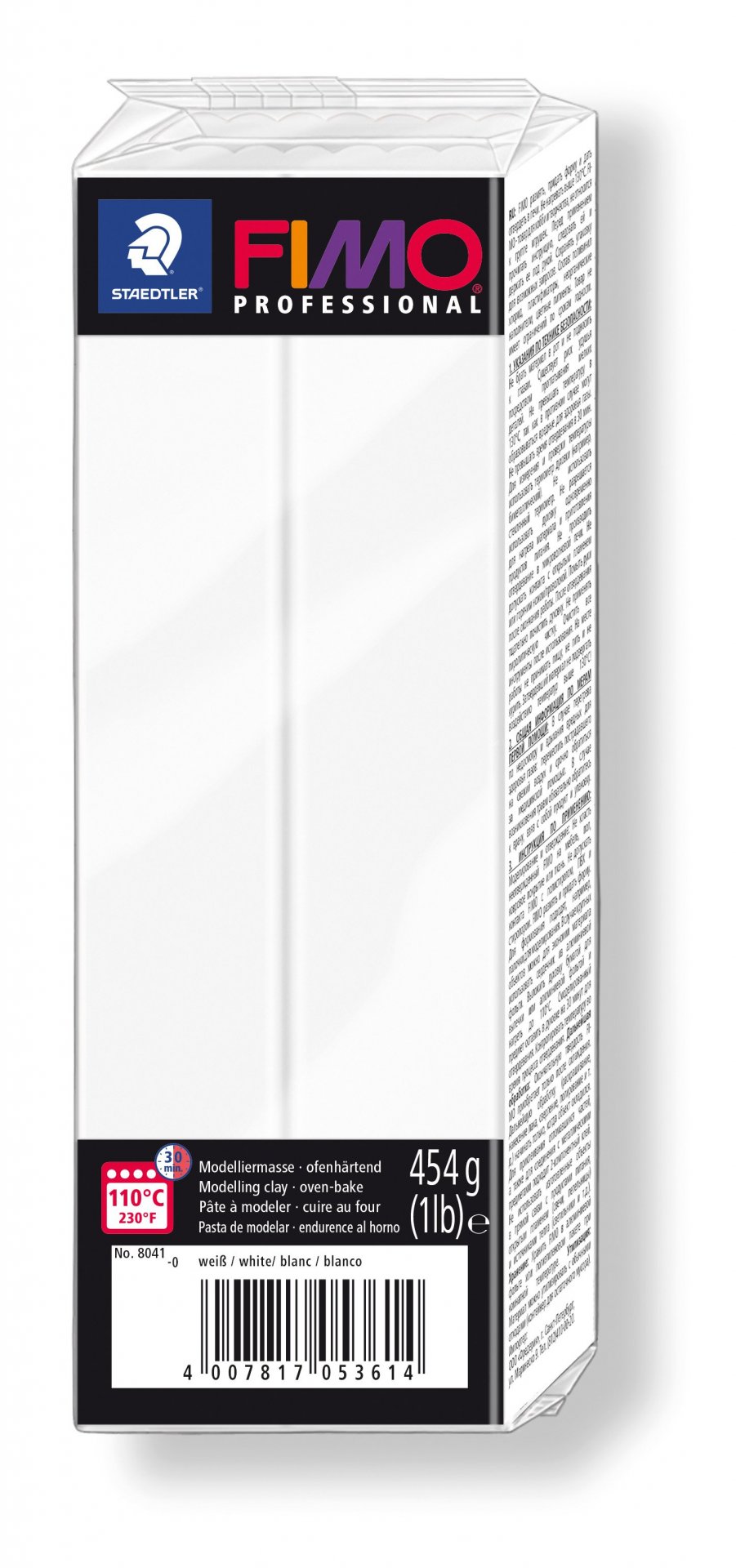 Fimo Modelliermasse Professional 8041