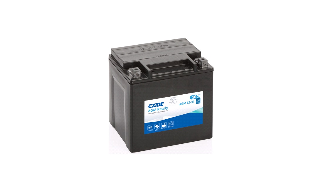 Batteri 12V 30Ah