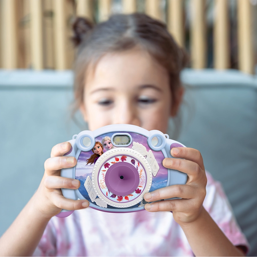 LEXIBOOK  Die Eiskönigin Kinderkamera mit Foto- und Videofunktion