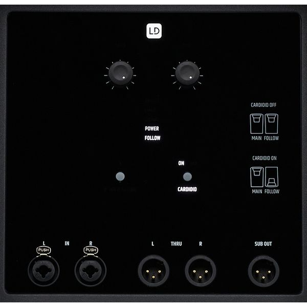 LD Systems Maui 28 G3 Power Bundle
