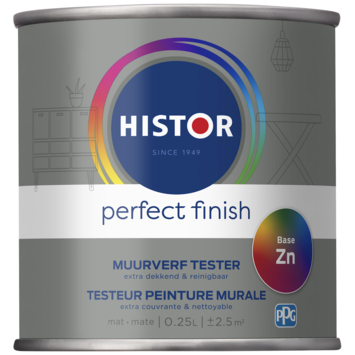 Histor Perfect Finish muurverf mat 250 ml