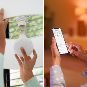Philips smart led globe E27 color