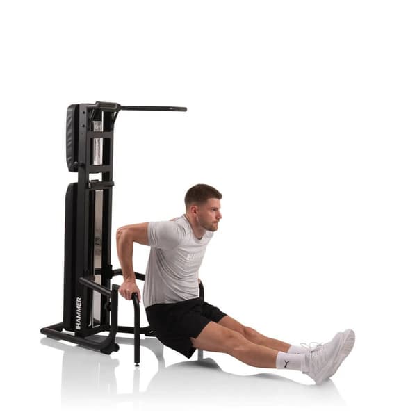 Treningsbenk, Pullup & Dip, Hammer