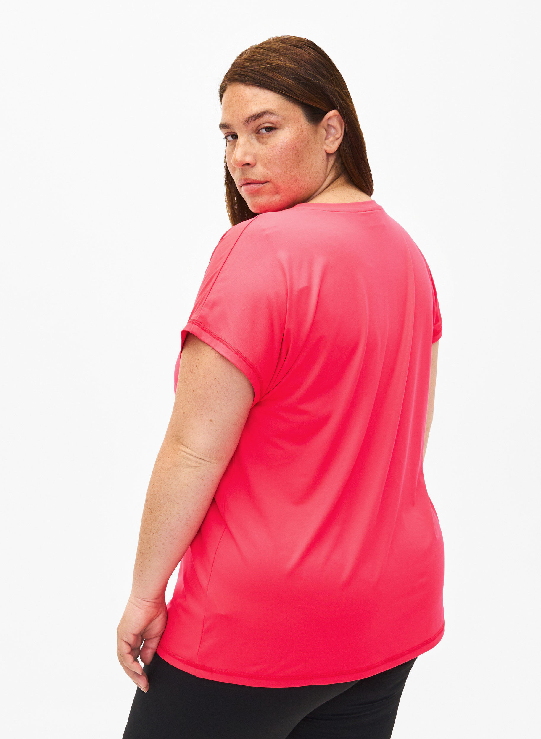 Kortærmet trænings t-shirt