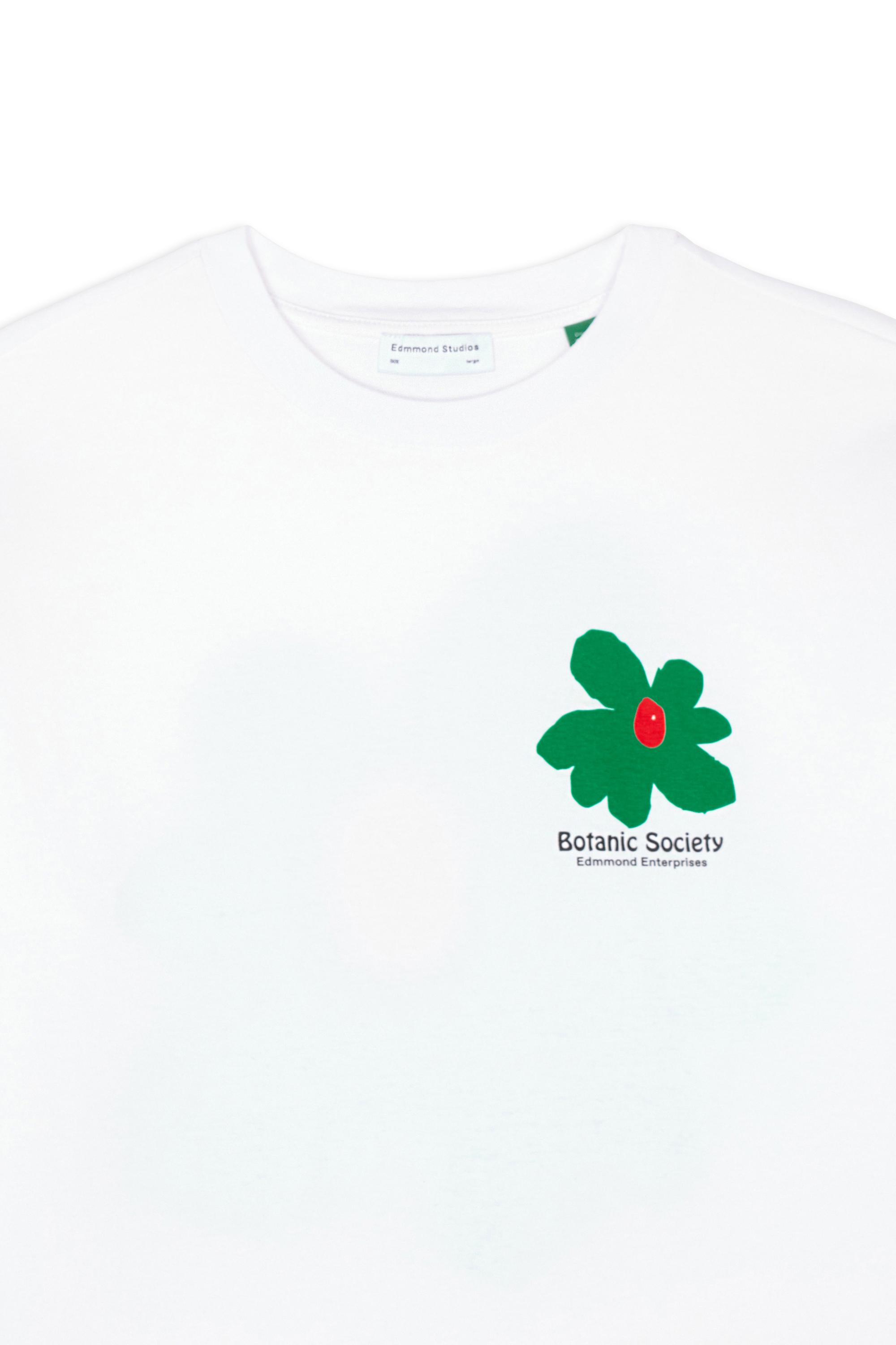 EDMMOND STUDIOS T-shirt  BOTANIC SOCIETY Blanc