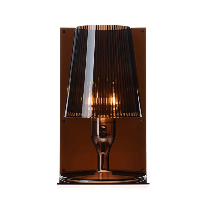 Kartell - Take Tischleuchte, rauch