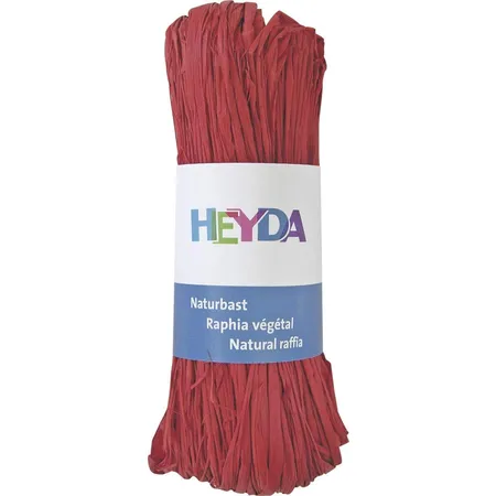 Heyda Naturbast rot, 50g