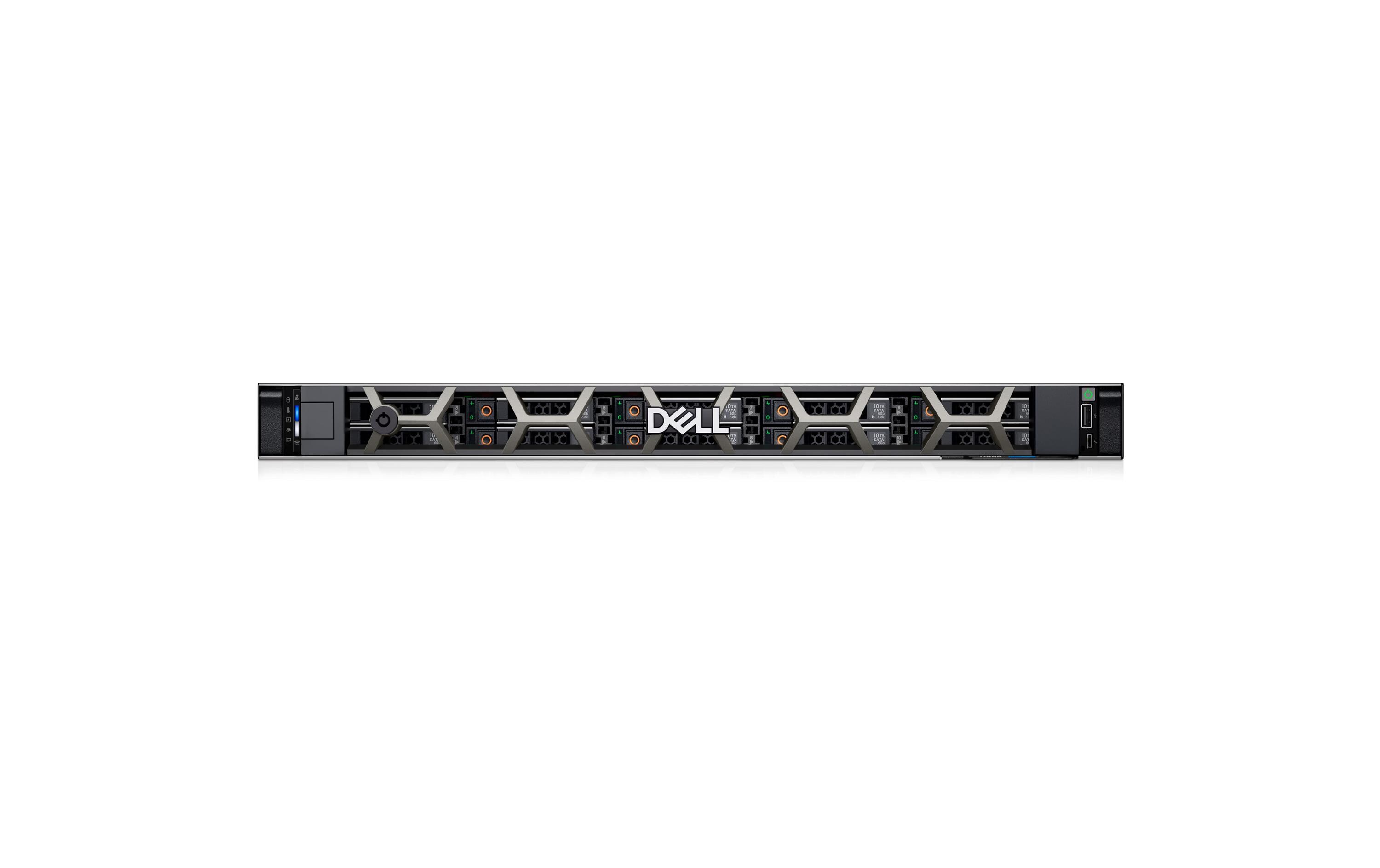 Server PowerEdge R660 Intel Xeon Silver 4410Y<br>Kompakter 1HE-Server mit Dual-Sockel für datenintensive Virtualisierungs- und Analyse-Workloads