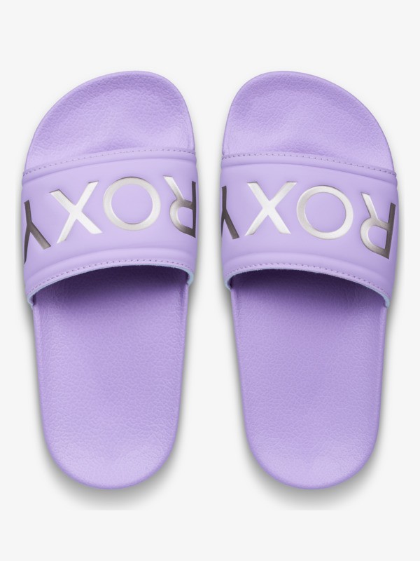 Rg Slippy Sandales Violet Fille