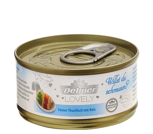Dehner Premium Lovely Nassfutter für Katzen