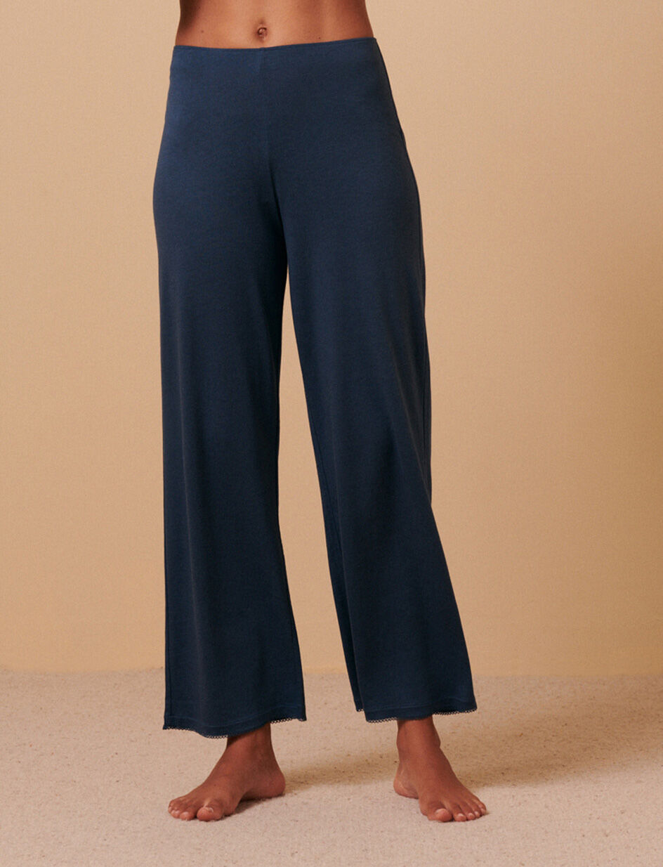 Pantalon - bleu outremer